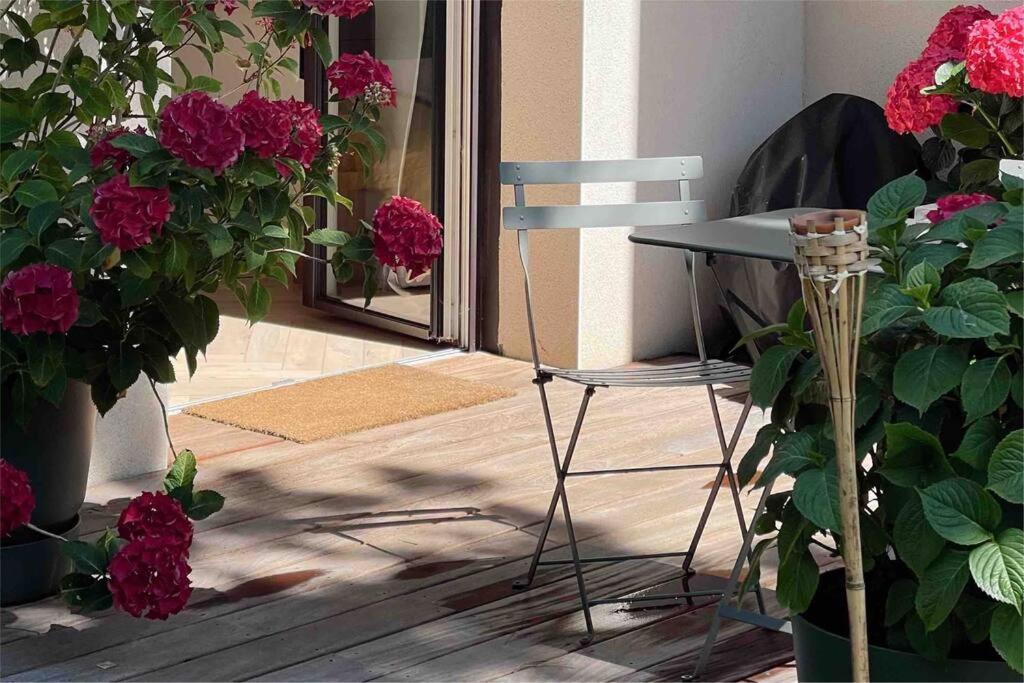 Les Hortensias Chambre Independante Avec Sdb Et Toilettes Privees Dans Une Maison En Foret Proche Du Golf Et De La Plage Entree Independante Avec Acces Prive Le Touquet Ngoại thất bức ảnh