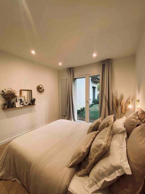 Les Hortensias Chambre Independante Avec Sdb Et Toilettes Privees Dans Une Maison En Foret Proche Du Golf Et De La Plage Entree Independante Avec Acces Prive Le Touquet Ngoại thất bức ảnh