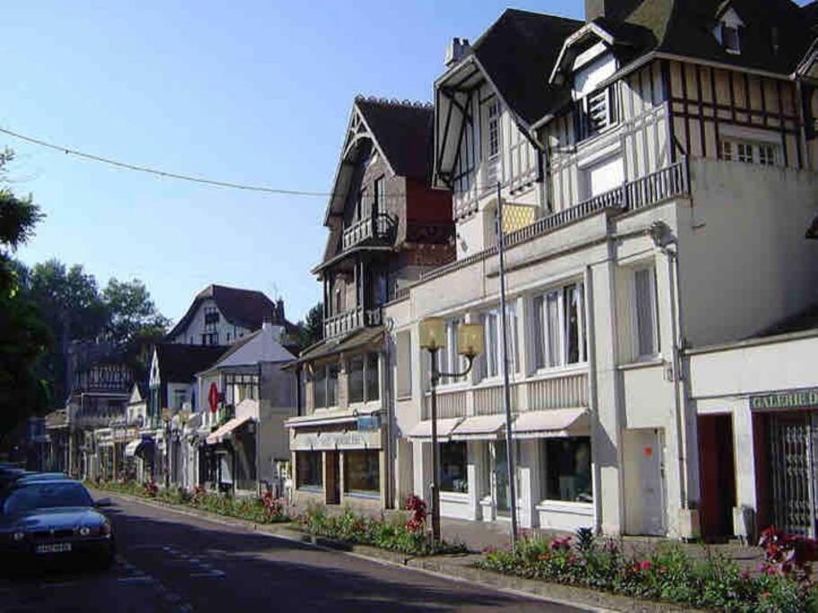 Les Hortensias Chambre Independante Avec Sdb Et Toilettes Privees Dans Une Maison En Foret Proche Du Golf Et De La Plage Entree Independante Avec Acces Prive Le Touquet Ngoại thất bức ảnh